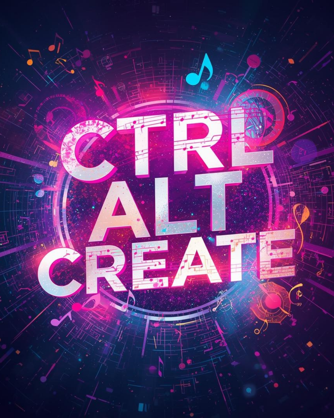 Announcing My New Solo Project—CTRL ALT CREATE