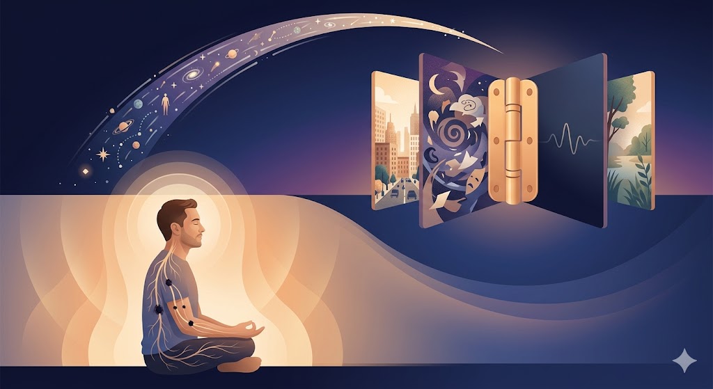 On Transcendental and Cosmic Consciousness